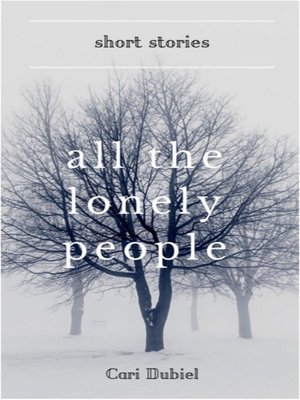 cover image of All the Lonely People